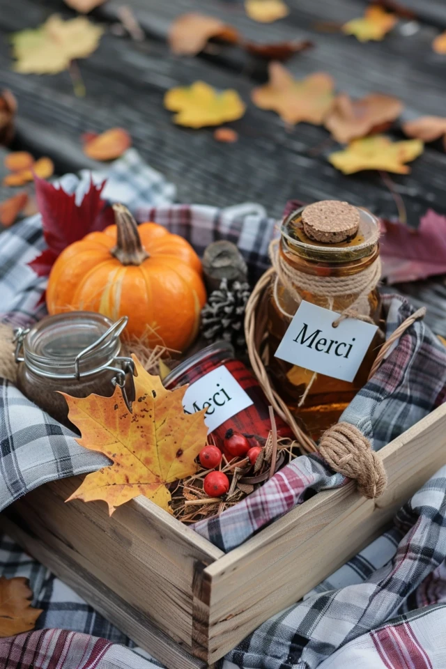 Fall Harvest Basket