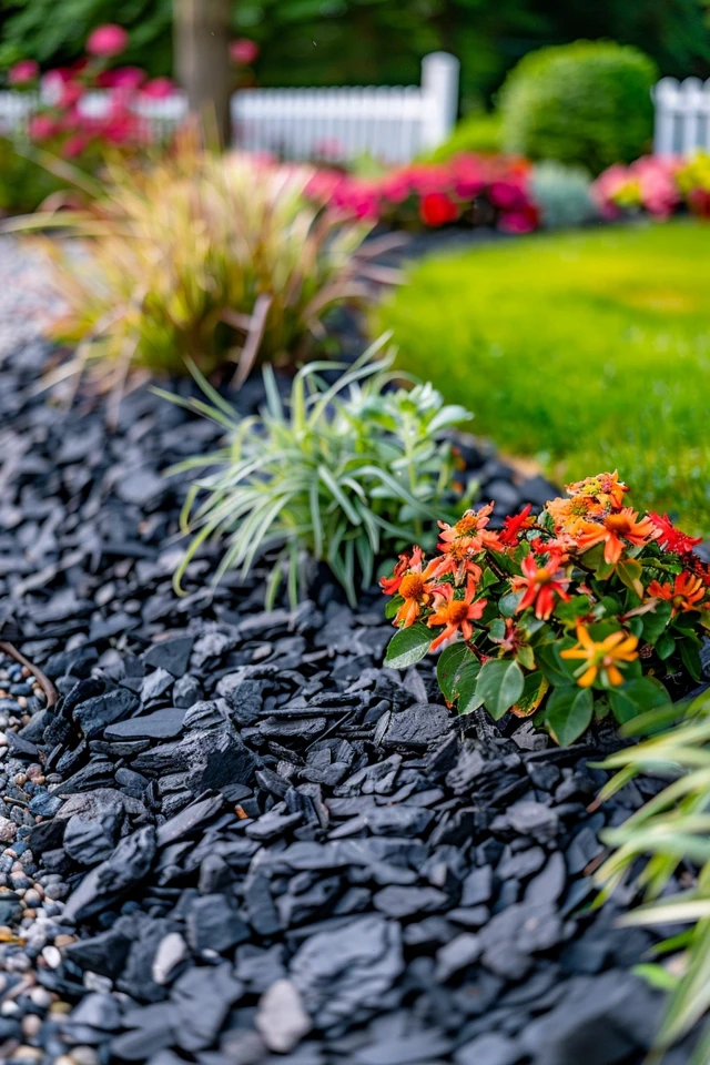 Tips for Landscaping with Mulch and Rocks