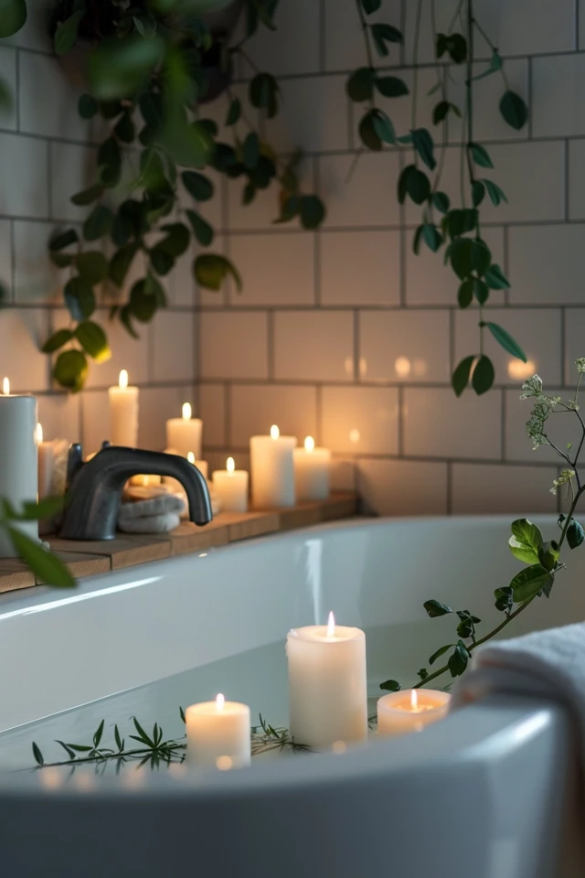 How To Dress Up A Bathtub: Creative Decor Tips