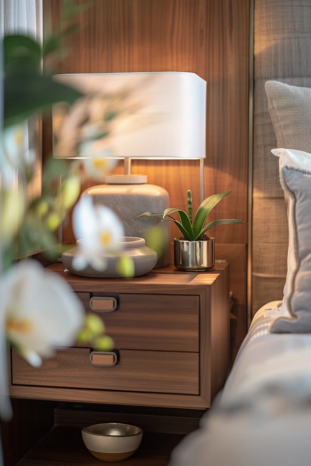 Personalized Nightstand Organizer from Etsy