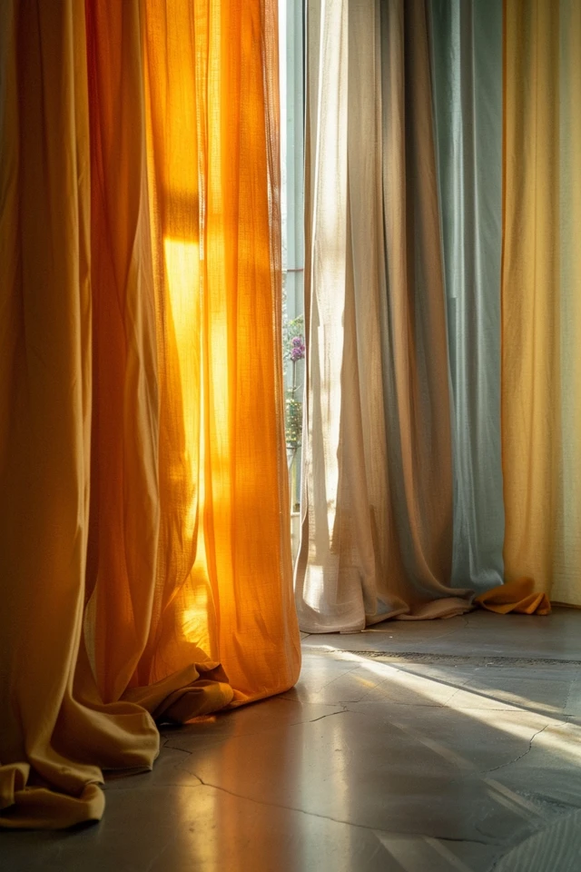 Five Ways to Hang Curtains in a Rental Apartment Without Drilling