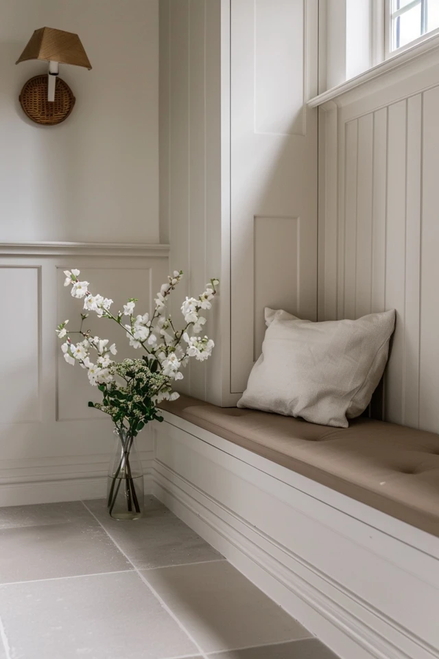Stylish Mudroom Floor Ideas for Your Home - photo 2