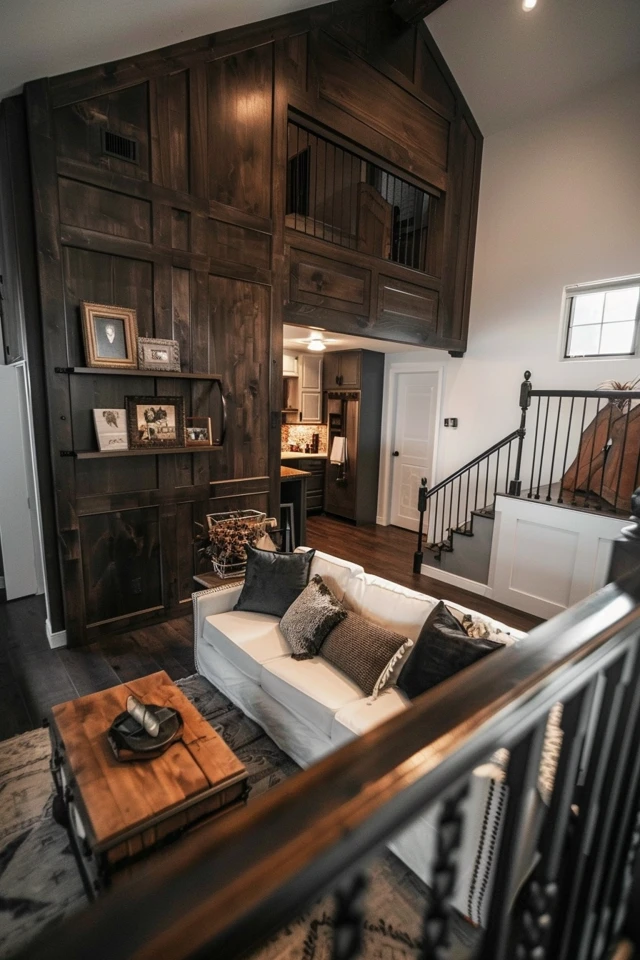 Half Wall Decorating Ideas to Transform Your Space