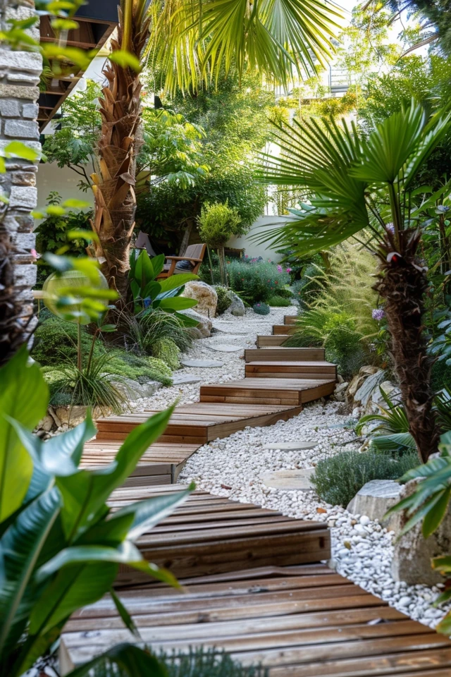 Consulting with a Landscape Architect