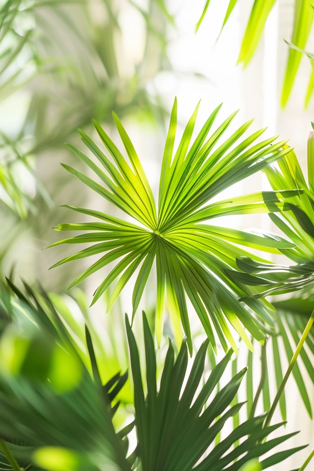 Easy DIY Paper Palm Leaves for Tropical Decor