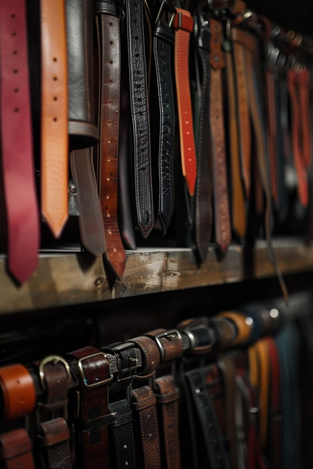Explore Belt Organizers and Storage Solutions
