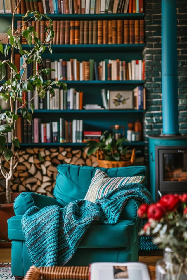 Creative Fireplace Bookshelf Solutions: Thinking Beyond Traditional Designs.