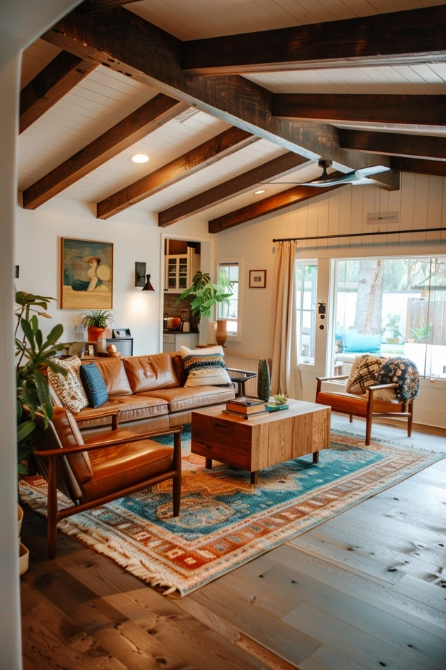 10 Rustic Wood Trim Ideas for Cozy Home Accents.