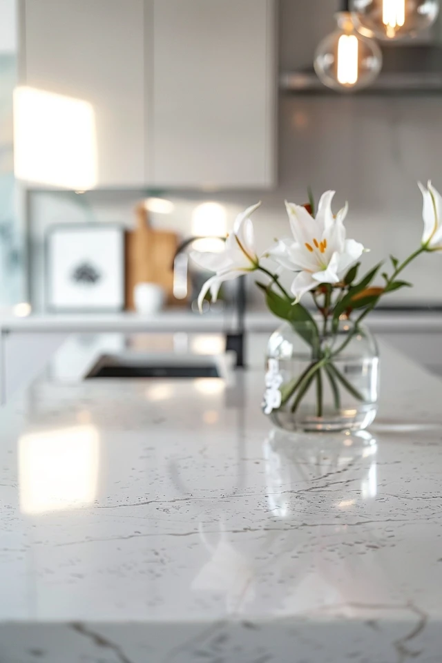 How To Take Care Of White Quartz Countertops: Maintenance Tips