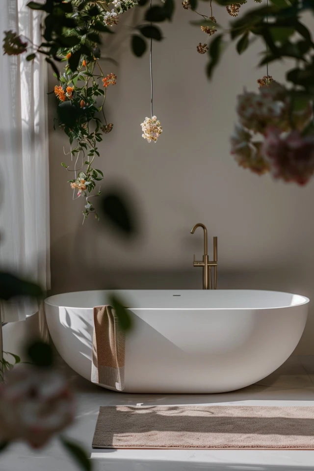 Fitting A Tub Into A Small Bathroom: Spatial Solutions