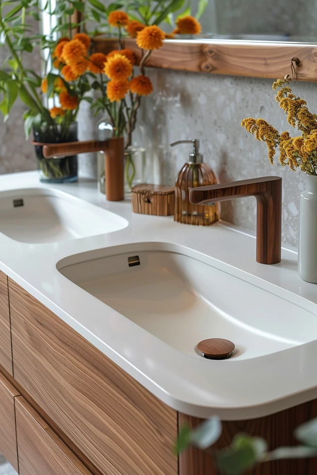 Dual Vanity Designs for Personalized Bathrooms