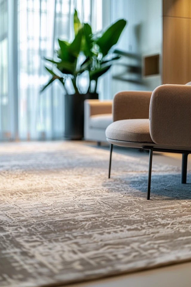 How To Choose Rug Size For Office: Sizing Tips