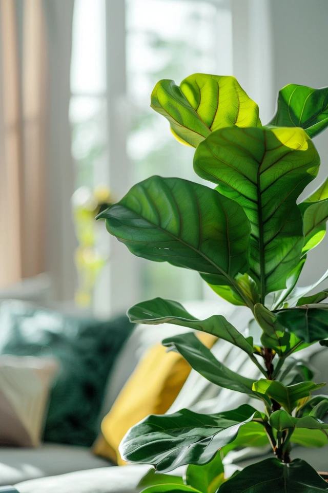 How To Shine Fiddle Leaf Fig Leaves: Leaf Care