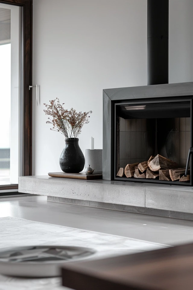 Integrating a TV with Modern Design Elements