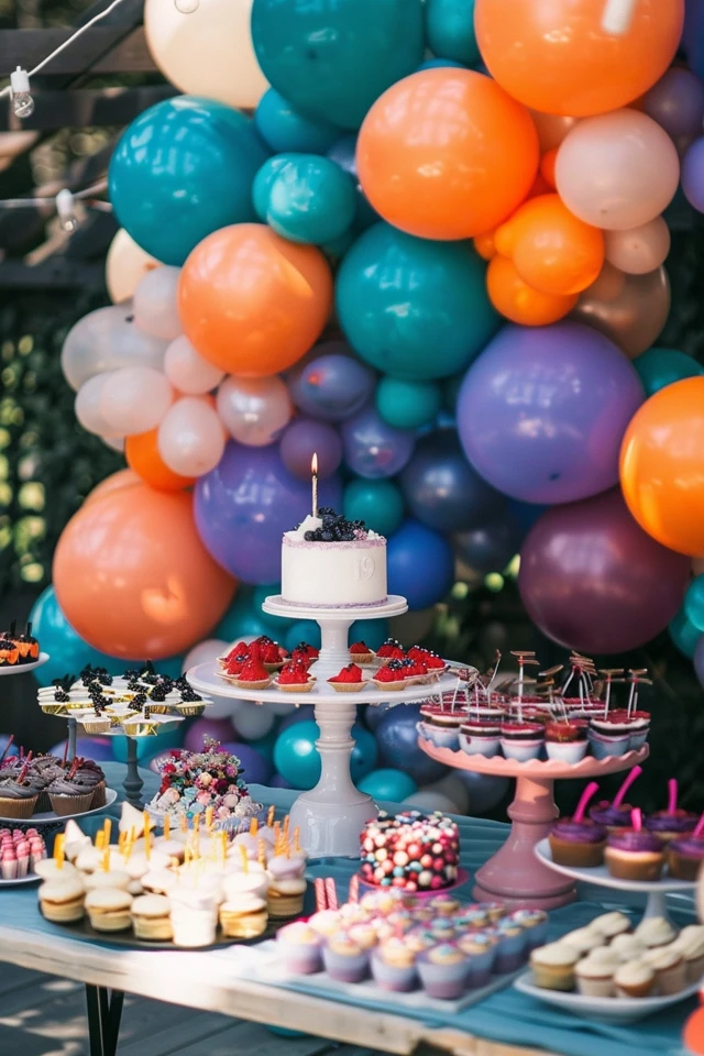 Plan an ABC Party