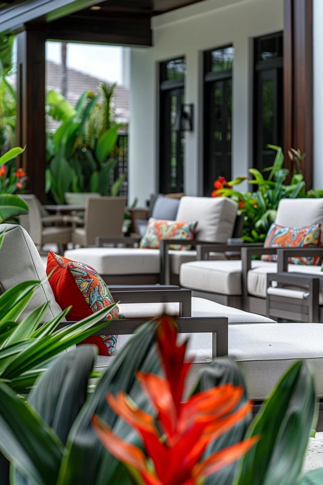 Tropical Lanai Decoration Ideas for Your Oasis