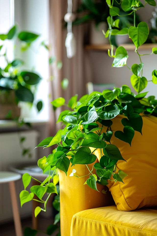 Hanging Pothos Ideas