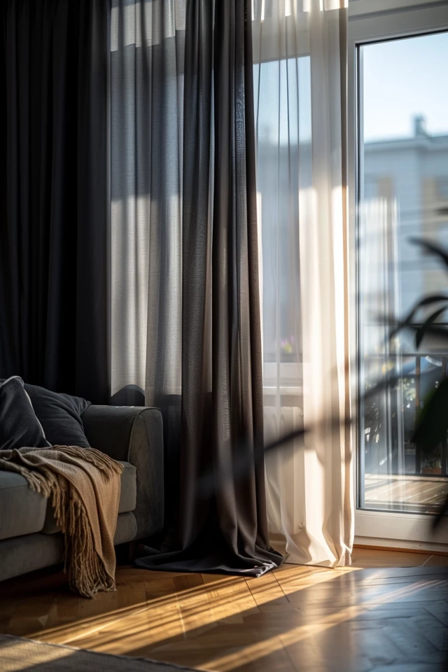 Methods To Block Light Leaking From the Top and Sides of Your Curtains