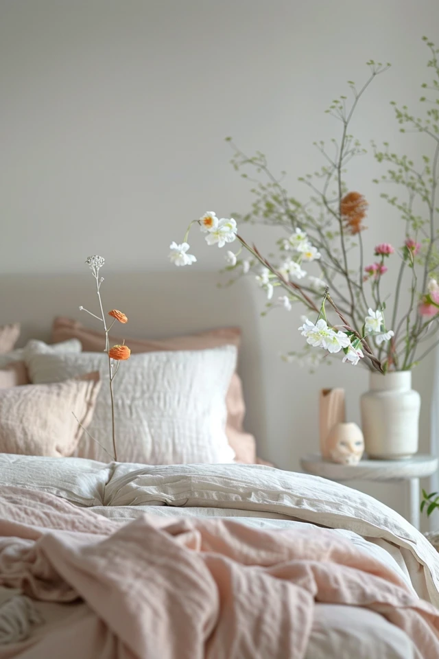 Avoid Placing Unwanted Items on Your Bed