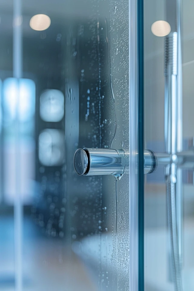 How to Clean Glass Shower Doors with Household Items