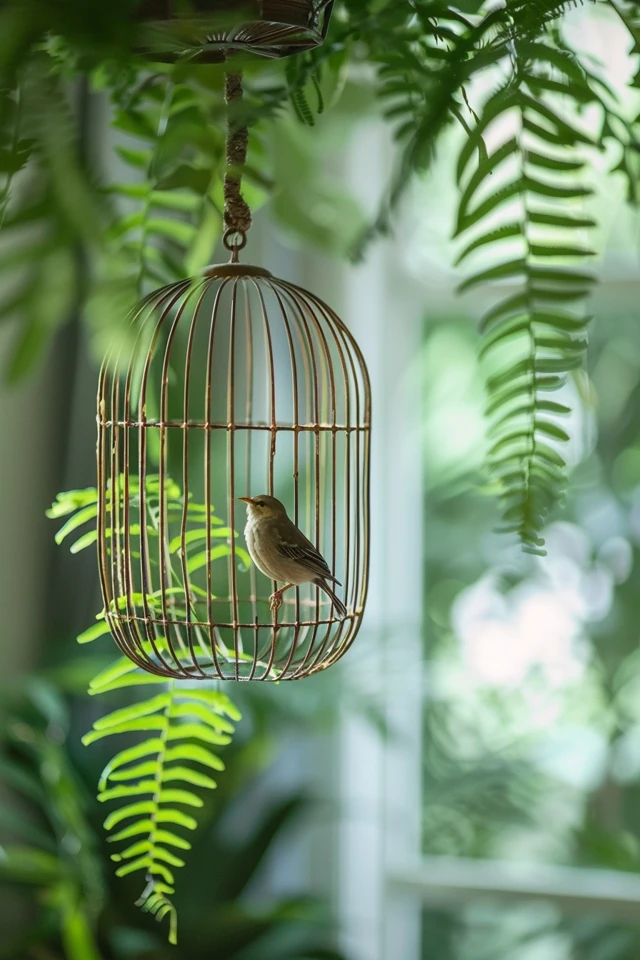 Why Are Birds Attracted To Ferns?