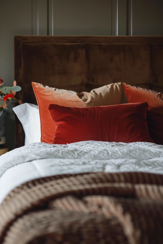 How To Dress A Bed With A Headboard And Footboard: Elegance
