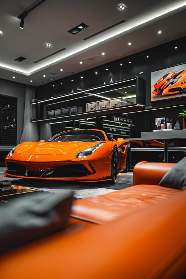 Garage Makeover Ideas