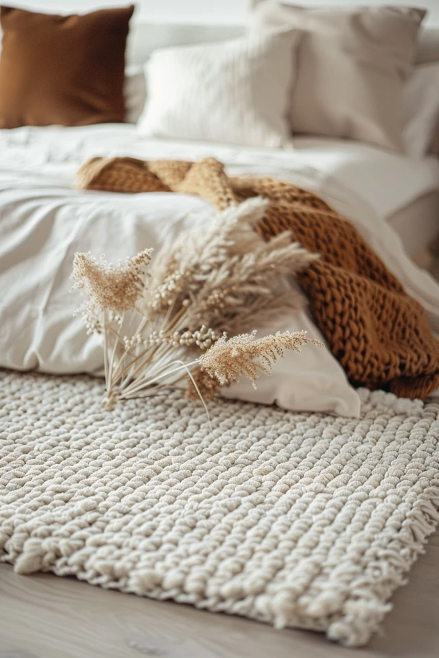 Benefits of Having a Rug Under Your King Bed