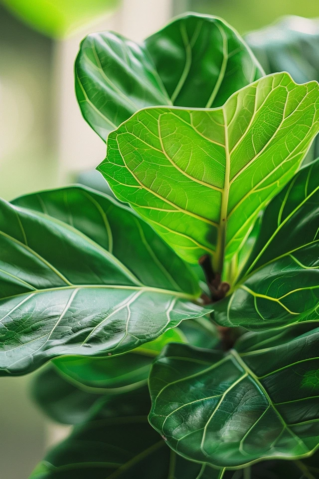 Notching Your Fiddle Leaf Fig to Encourage Branching