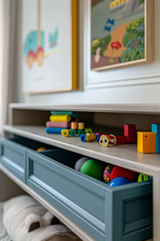 How To Hide Toys In The Living Room: Stylish Solutions