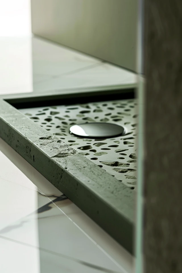 Creative and Unique Shower Base Design Ideas