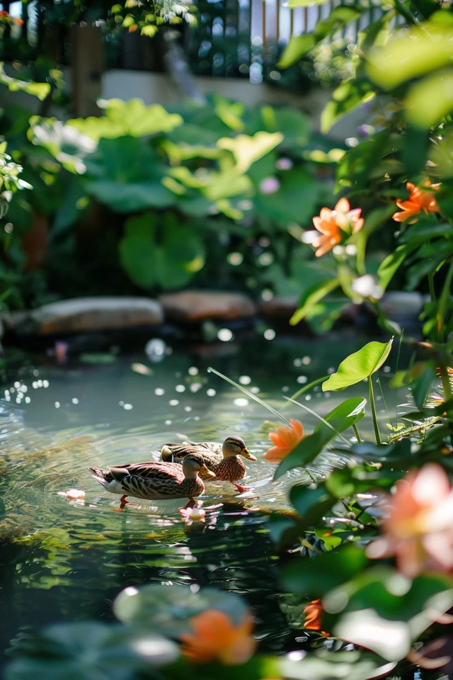 Quacking Up: Fresh Duck Pool Ideas for Backyards