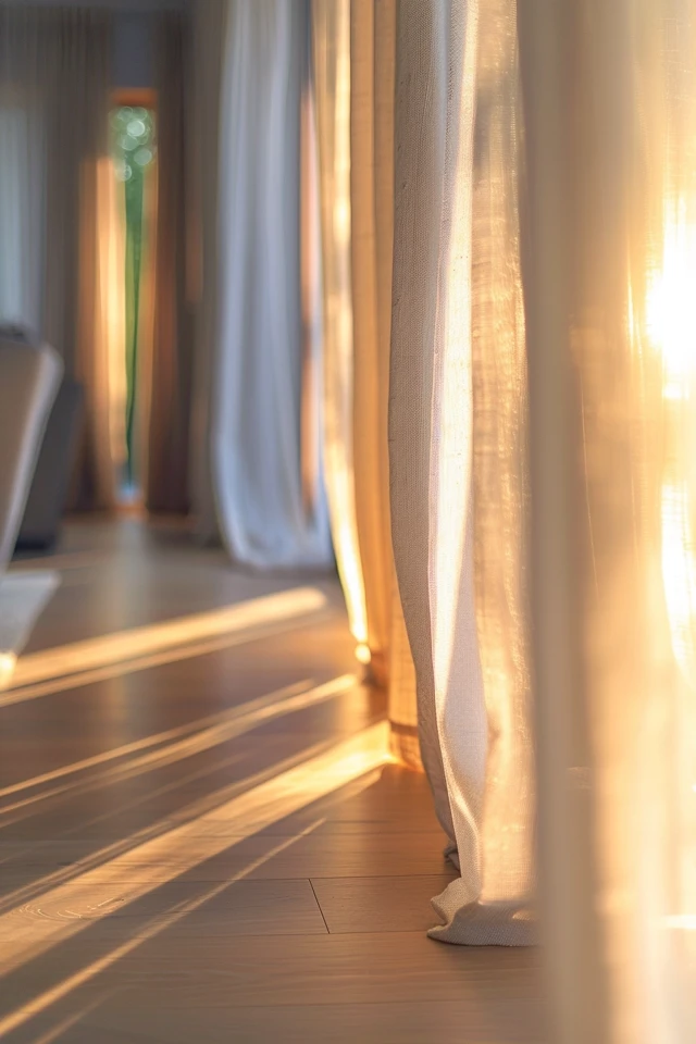 How To Weigh Down Curtains: Preventing Drift