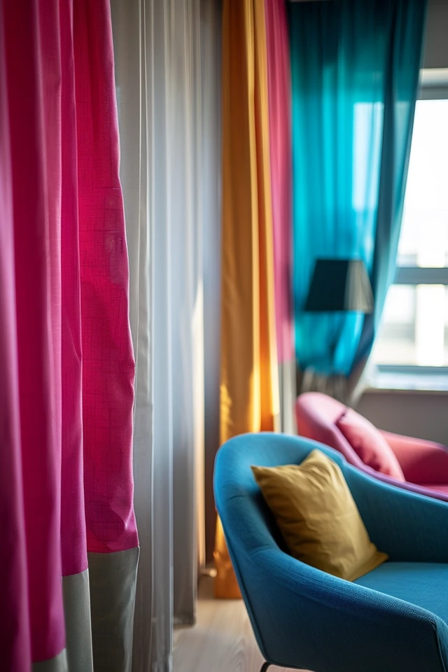 Turn Your Bed Into a Fortress with Curtains
