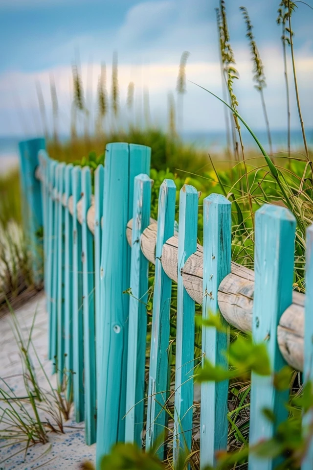 Stylish Designs for Beach House Fencing - photo 2