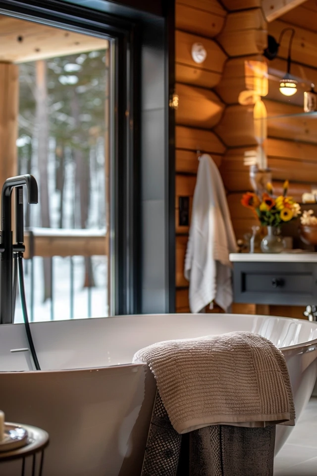Chic Lake House Bathroom Ideas for Your Retreat