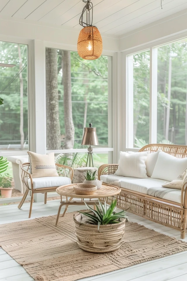 Screened Porch Lighting Options