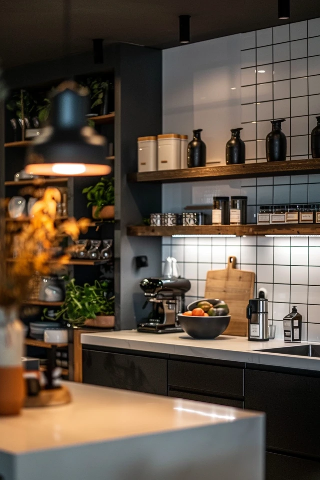 Embrace the Existing Style and Add Retro Touches