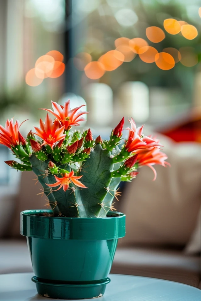 How To Clean Christmas Cactus Leaves: Gentle Care
