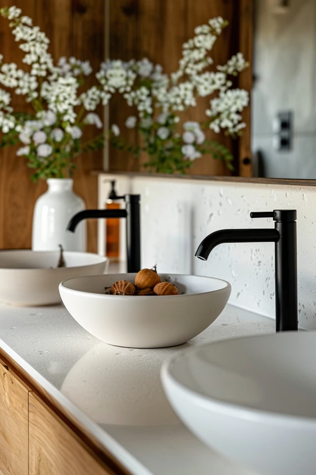 Double Sink Mirror Ideas for Elegant Bathrooms - photo 2