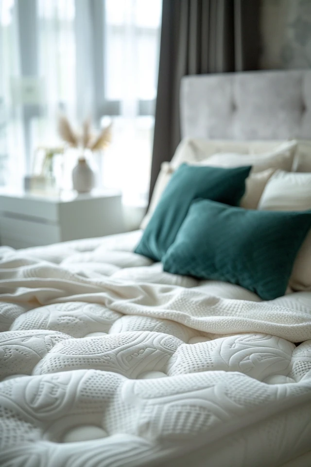 Rinse and dry the mattress