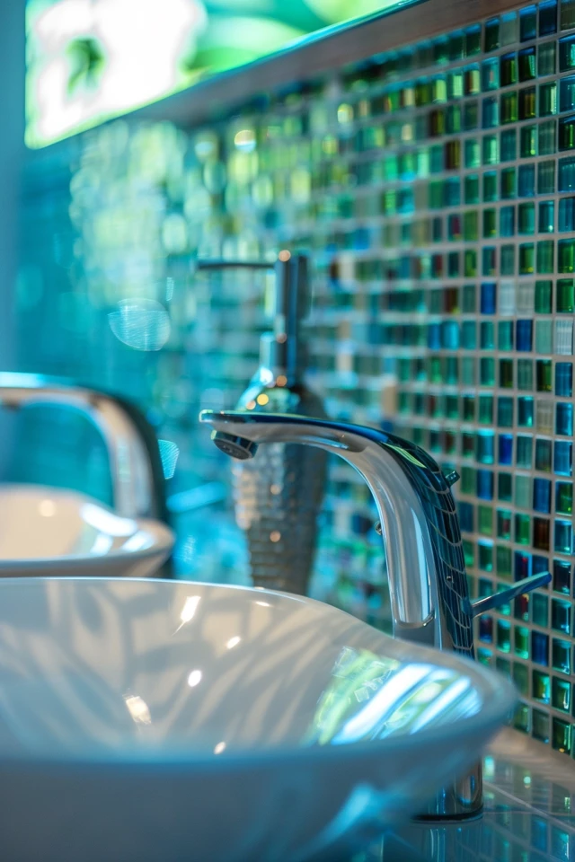 Easy Cleaning Methods for Glass Tile