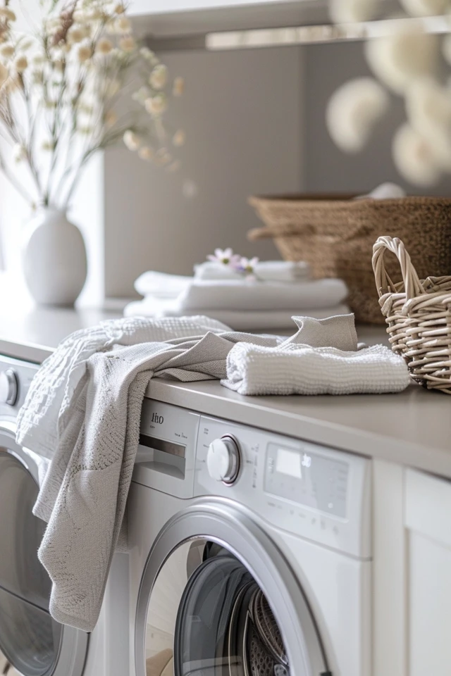 Creative Laundry Room Countertop Ideas