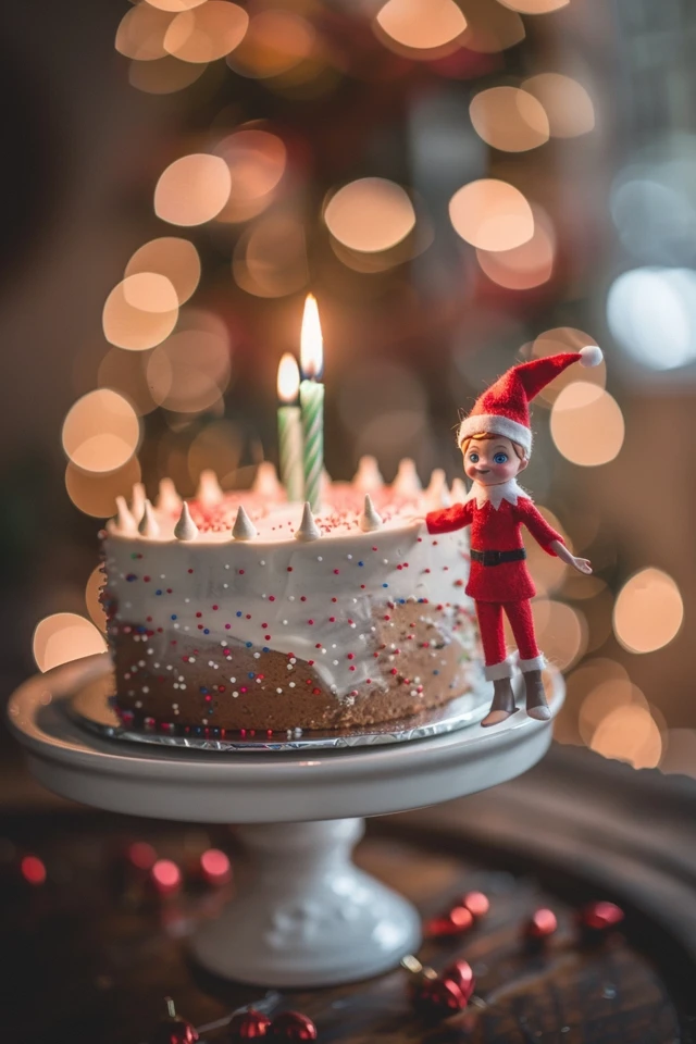 Naughty Elf Ideas for Birthday Mischief