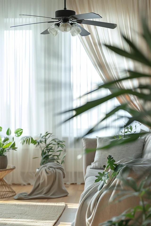 Alternative Cooling Methods for Sunny Rooms