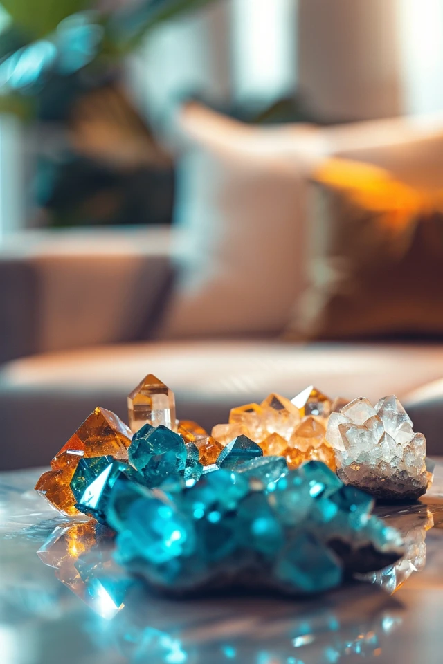 The Power of Crystal Display: Creating Intentional Energy - photo 2