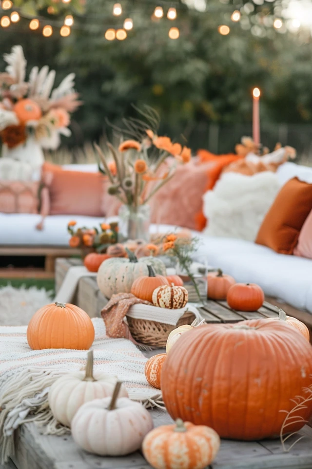 Halloween Craft Table