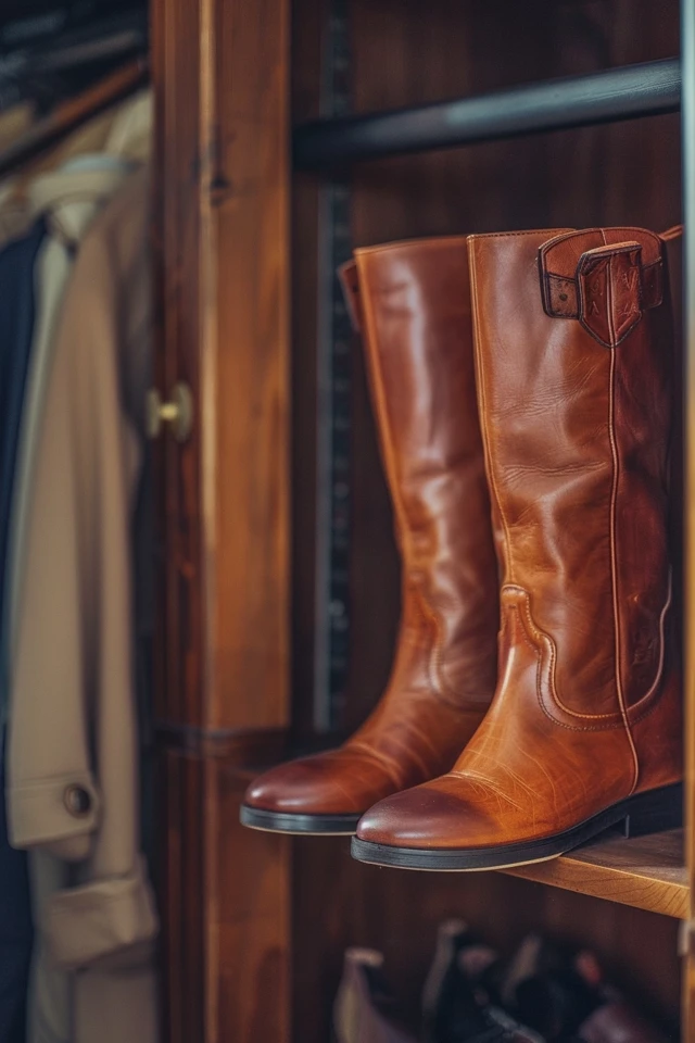 How To Store Leather Boots To Maintain Shape - photo 2