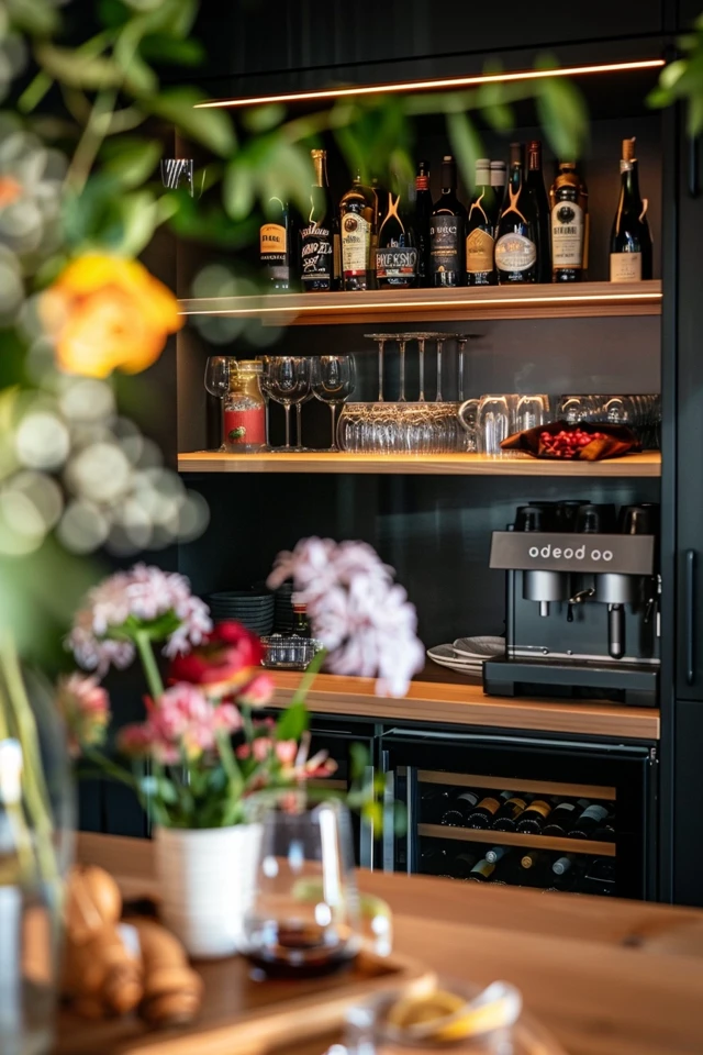 Creative Coffee Wine Bar Ideas for Your Space