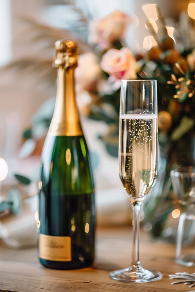 How To Open A Champagne Bottle At A Party: Celebration Tips